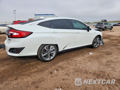 Trzecie zdjęcie samochodu z tyłu: 2018 HONDA CLARITY TOURING VIN:JHMZC5F36JC005487 - miniatura