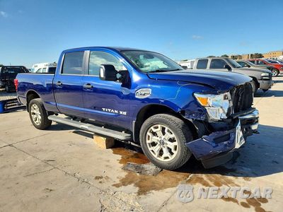 Czwarte zdjęcie samochodu z boku: 2024 NISSAN TITAN XD SV VIN:1N6AA1FB5RN118106 - miniatura