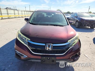 Piąte zdjęcie samochodu w środku: 2015 HONDA CR-V EXL VIN:2HKRM4H72FH665062 - miniatura