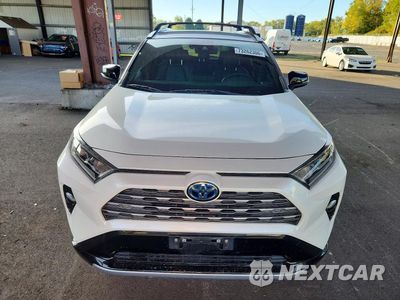 Piąte zdjęcie samochodu w środku: 2021 TOYOTA RAV4 XSE VIN:4T3E6RFV9MU008353 - miniatura
