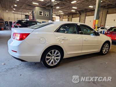 Trzecie zdjęcie samochodu z tyłu: 2013 CHEVROLET MALIBU 2LT VIN:1G11E5SA4DF149225 - miniatura