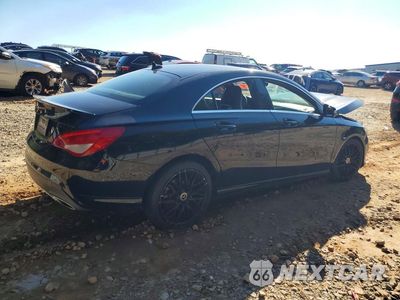 Trzecie zdjęcie samochodu z tyłu: 2018 MERCEDES-BENZ CLA 250 VIN:WDDSJ4EB6JN569484 - miniatura
