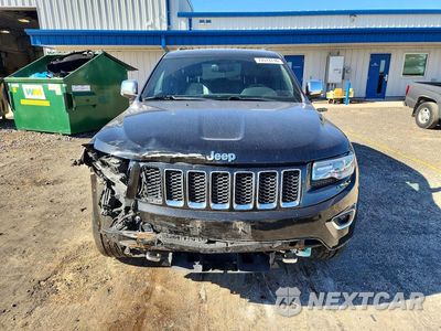 Piąte zdjęcie samochodu w środku: 2014 JEEP GRAND CHEROKEE OVERLAND VIN:1C4RJFCG7EC340137 - miniatura