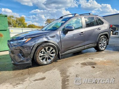 2025 TOYOTA RAV4 XLE PREMIUM 2T3A1RFV6SW568647 - główne zdjęcie licytacji z USA - miniatura