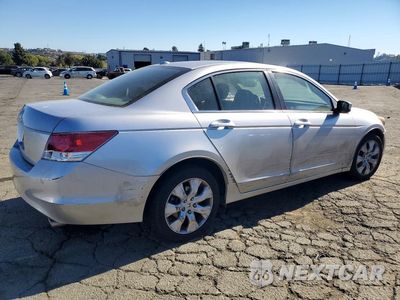 Trzecie zdjęcie samochodu z tyłu: 2010 HONDA ACCORD EXL VIN:1HGCP2F8XAA068093 - miniatura