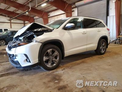 2019 TOYOTA HIGHLANDER LIMITED PLATINUM 5TDDZRFH2KS940003 - główne zdjęcie licytacji z USA - miniatura
