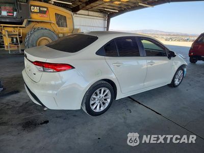 Trzecie zdjęcie samochodu z tyłu: 2021 TOYOTA COROLLA LE VIN:JTDVPMAE6MJ164551 - miniatura