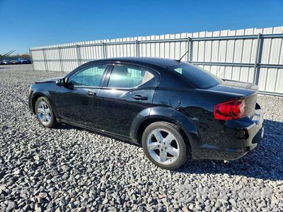 Drugie zdjęcie samochodu z przodu: 2013 DODGE AVENGER SE VIN:1C3CDZAB8DN544118 - miniatura