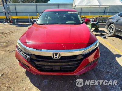 Piąte zdjęcie samochodu w środku: 2018 HONDA ACCORD SPORT VIN:1HGCV1F37JA116542 - miniatura