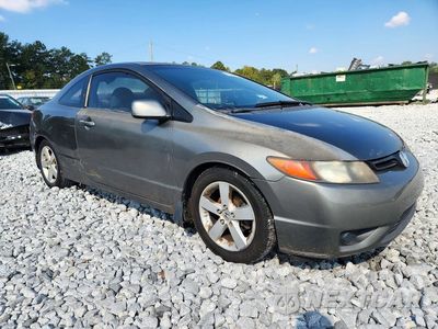 Czwarte zdjęcie samochodu z boku: 2007 HONDA CIVIC EX VIN:2HGFG12857H533175 - miniatura