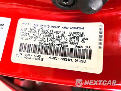 Zdjęcie 12 z 12 samochodu: 2010 TOYOTA COROLLA LE VIN:1NXBU4EE5AZ378653 - miniatura