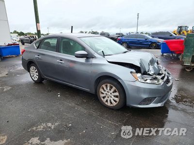 Czwarte zdjęcie samochodu z boku: 2018 NISSAN SENTRA S VIN:3N1AB7AP4JY241976 - miniatura