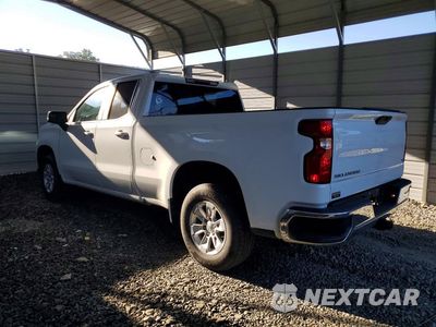 Drugie zdjęcie samochodu z przodu: 2021 CHEVROLET SILVERADO C1500 LT VIN:1GCRWCED9MZ247571 - miniatura