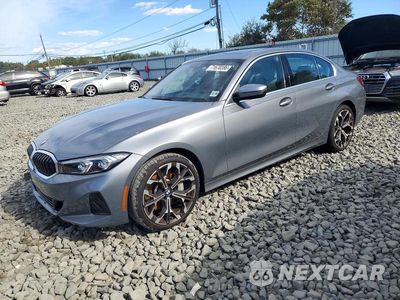 2025 BMW 330XI 3MW89CW0XS8F80591 - główne zdjęcie licytacji z USA - miniatura