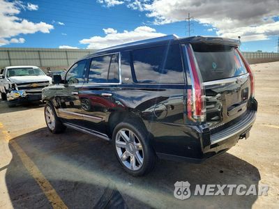 Drugie zdjęcie samochodu z przodu: 2017 CADILLAC ESCALADE PREMIUM LUXURY VIN:1GYS4CKJ5HR282108 - miniatura