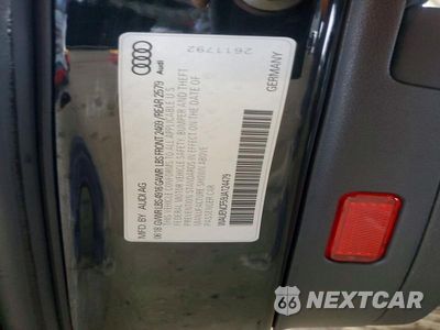 Zdjęcie 12 z 12 samochodu: 2018 AUDI A5 PREMIUM PLUS S-LINE VIN:WAUENCF59JA124479 - miniatura