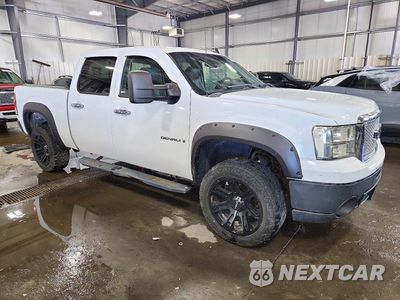 Czwarte zdjęcie samochodu z boku: 2008 GMC NEW SIERRA K1500 DENALI VIN:2GTEK638081292219 - miniatura