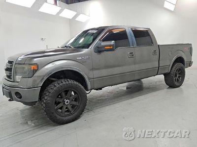 2014 FORD F150 SUPERCREW 1FTFW1EF3EFA33834 - główne zdjęcie licytacji z USA - miniatura