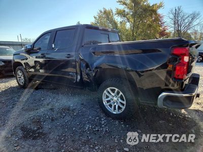 Drugie zdjęcie samochodu z przodu: 2020 CHEVROLET SILVERADO K1500 LT VIN:1GCUYDET7LZ194613 - miniatura