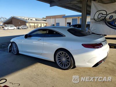 Drugie zdjęcie samochodu z przodu: 2020 MERCEDES-BENZ S 560 4MATIC VIN:WDDXJ8GB2LA040781 - miniatura