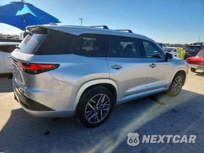 Trzecie zdjęcie samochodu z tyłu: 2025 LEXUS TX 350 LUXURY VIN:5TDAAAB64SS045595 - miniatura