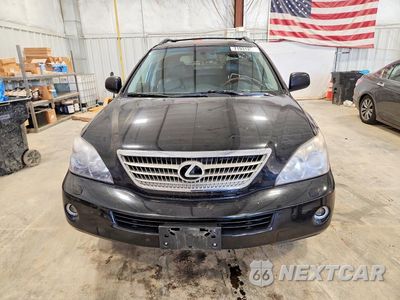 Piąte zdjęcie samochodu w środku: 2008 LEXUS RX 400H VIN:JTJHW31U182065554 - miniatura