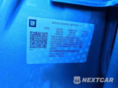 Zdjęcie 12 z 12 samochodu: 2019 CADILLAC CTS VIN:1G6AW5SX7K0106817 - miniatura