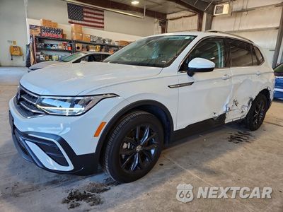 2024 VOLKSWAGEN TIGUAN SE 3VV3B7AX8RM161445 - główne zdjęcie licytacji z USA - miniatura
