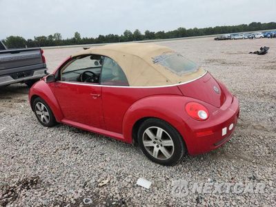 Drugie zdjęcie samochodu z przodu: 2006 VOLKSWAGEN NEW BEETLE CONVERTIBLE VIN:3VWPF31Y46M311890 - miniatura