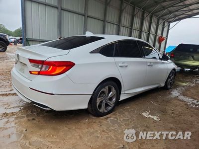 Trzecie zdjęcie samochodu z tyłu: 2018 HONDA ACCORD EX VIN:1HGCV1F46JA045469 - miniatura