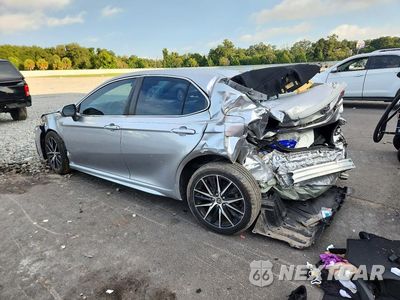 Drugie zdjęcie samochodu z przodu: 2023 TOYOTA CAMRY SE VIN:4T1G11AK6PU722167 - miniatura