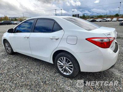 Drugie zdjęcie samochodu z przodu: 2015 TOYOTA COROLLA LE PLUS VIN:5YFBURHE4FP265732 - miniatura