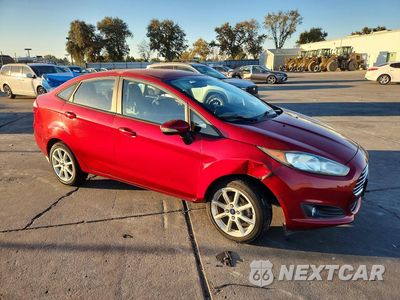Czwarte zdjęcie samochodu z boku: 2015 FORD FIESTA SE VIN:3FADP4BJ2FM211870 - miniatura
