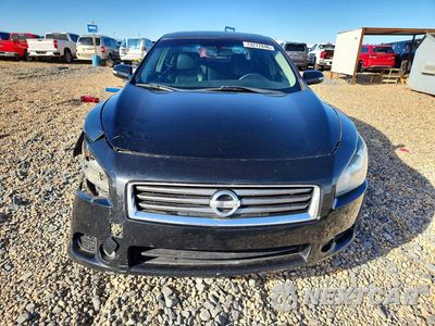 Piąte zdjęcie samochodu w środku: 2014 NISSAN MAXIMA 3.5 SV VIN:1N4AA5AP8EC486739 - miniatura
