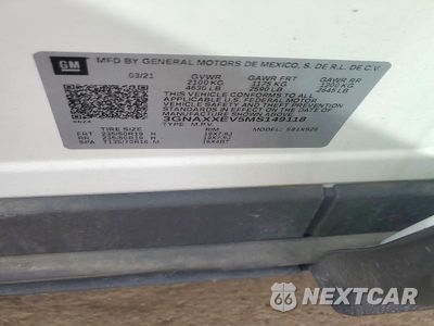 Zdjęcie 13 z 13 samochodu: 2021 CHEVROLET EQUINOX PREMIER VIN:3GNAXXEV5MS149118 - miniatura