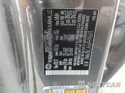 Zdjęcie 14 z 14 samochodu: 2023 HYUNDAI TUCSON SEL VIN:5NMJBCAE6PH196613 - miniatura
