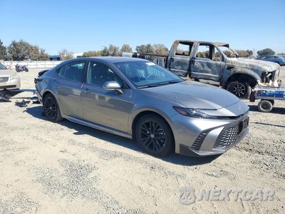 Czwarte zdjęcie samochodu z boku: 2026 TOYOTA CAMRY SE VIN:4T1DAACK5TU667074 - miniatura