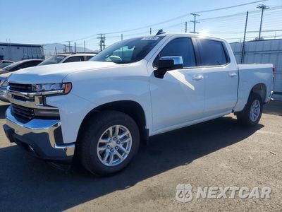 2022 CHEVROLET SILVERADO LTD C1500 LT 3GCPWCEDXNG202602 - główne zdjęcie licytacji z USA - miniatura