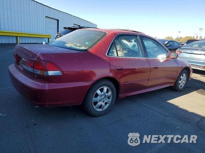 Trzecie zdjęcie samochodu z tyłu: 2002 HONDA ACCORD EX VIN:JHMCG66032C029253 - miniatura