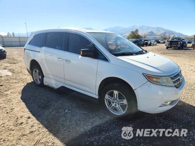 Czwarte zdjęcie samochodu z boku: 2011 HONDA ODYSSEY TOURING VIN:5FNRL5H96BB065843 - miniatura