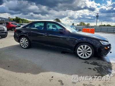 Czwarte zdjęcie samochodu z boku: 2017 AUDI A4 PREMIUM VIN:WAUANAF44HN002139 - miniatura