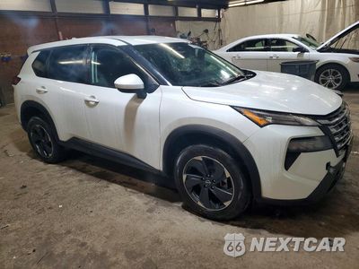 Czwarte zdjęcie samochodu z boku: 2024 NISSAN ROGUE SV VIN:5N1BT3BB7RC710892 - miniatura