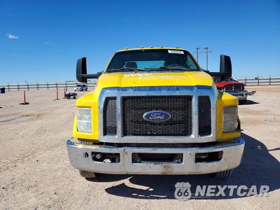 Piąte zdjęcie samochodu w środku: 2017 FORD F650 SUPER DUTY VIN:1FDWX6DCXHDB01186 - miniatura