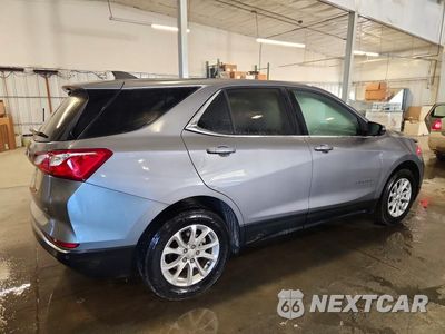 Trzecie zdjęcie samochodu z tyłu: 2018 CHEVROLET EQUINOX LT VIN:3GNAXJEV4JL122382 - miniatura