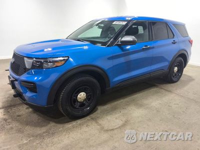 2021 FORD EXPLORER POLICE INTERCEPTOR 1FM5K8AW9MNA16185 - główne zdjęcie licytacji z USA - miniatura