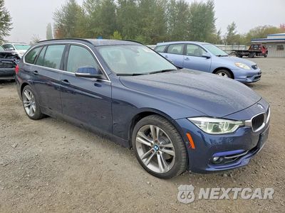Czwarte zdjęcie samochodu z boku: 2017 BMW 330 XI VIN:WBA8K3C39HA022764 - miniatura