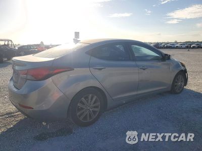 Trzecie zdjęcie samochodu z tyłu: 2014 HYUNDAI ELANTRA SE VIN:KMHDH4AE3EU056764 - miniatura