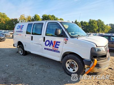 Czwarte zdjęcie samochodu z boku: 2021 GMC SAVANA G2500 VIN:1GTW7AF7XM1209326 - miniatura