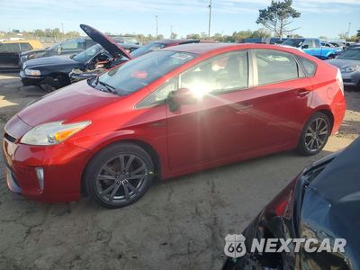 2015 TOYOTA PRIUS TWO JTDKN3DU8F0434751 - główne zdjęcie licytacji z USA - miniatura