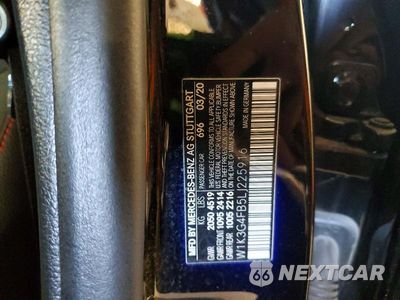 Zdjęcie 12 z 12 samochodu: 2020 MERCEDES-BENZ A 220 4MATIC VIN:W1K3G4FB5LJ225916 - miniatura